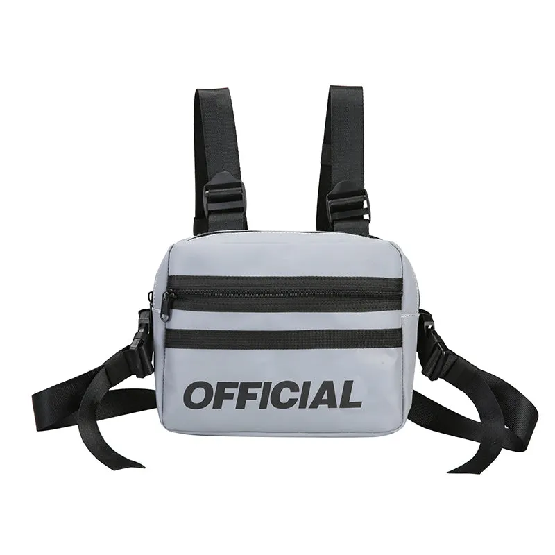 Reflective Chest Bag