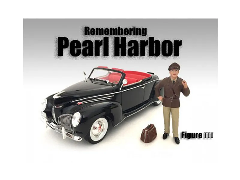 Remembering Pearl Harbor Figure III For 1:18 Scale Models by American Diorama