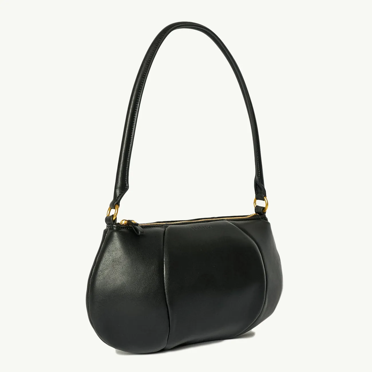 REMY LARGE BAGUETTE BAG BLACK