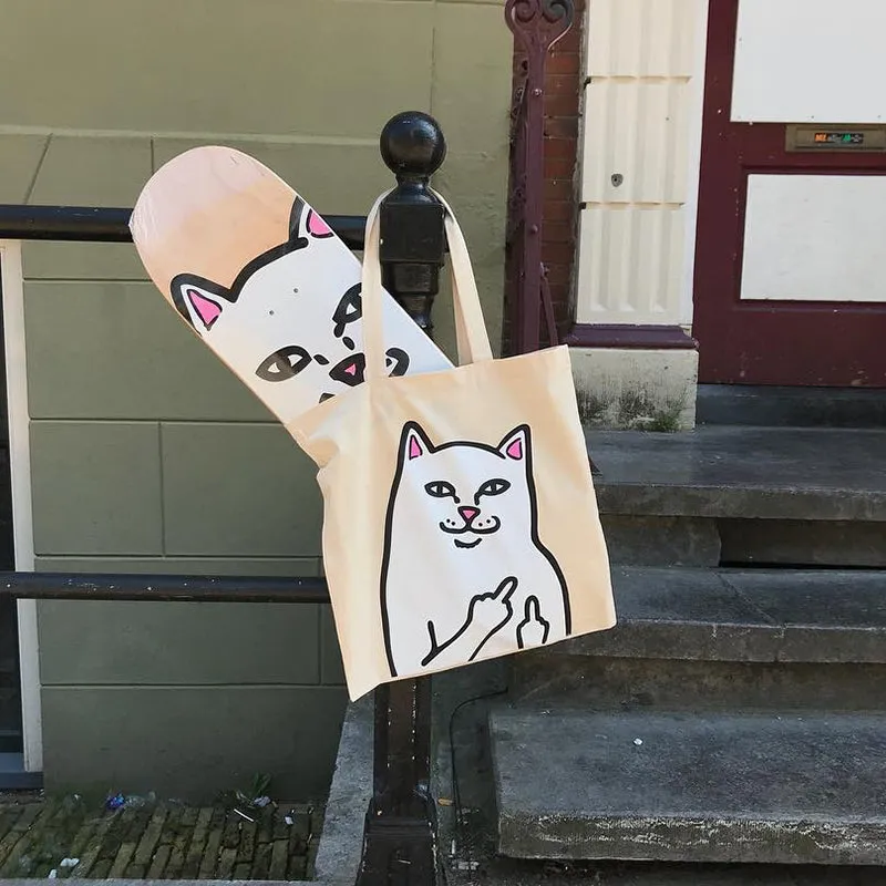 Ripndip OG Lord Nermal Tote Bag (USA)