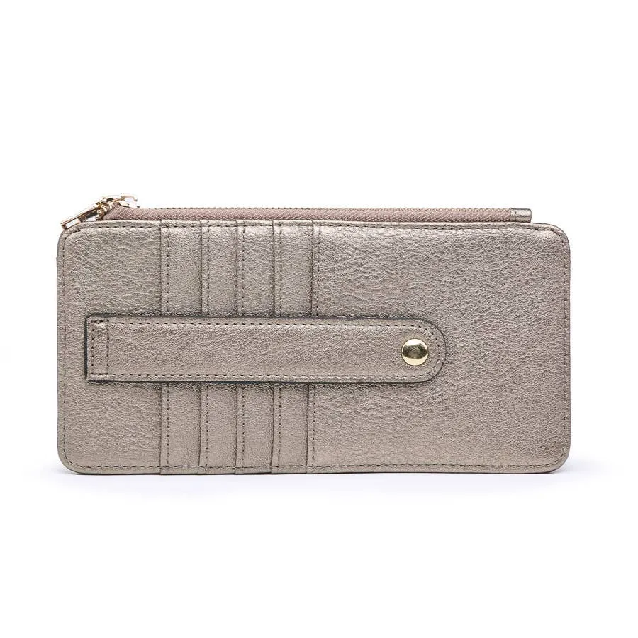 Saige Slim Card Holder Wallet