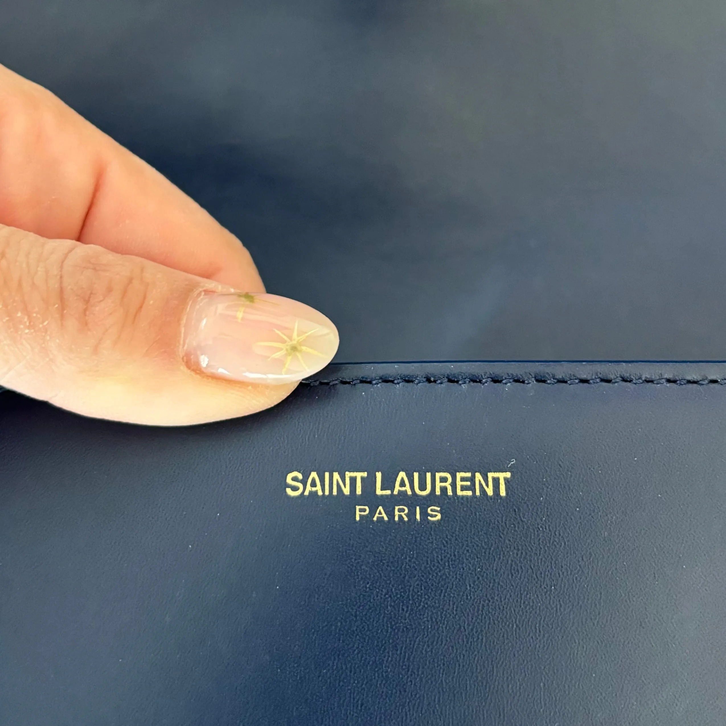 Saint Laurent Classic Monogram Universite Bag Leather