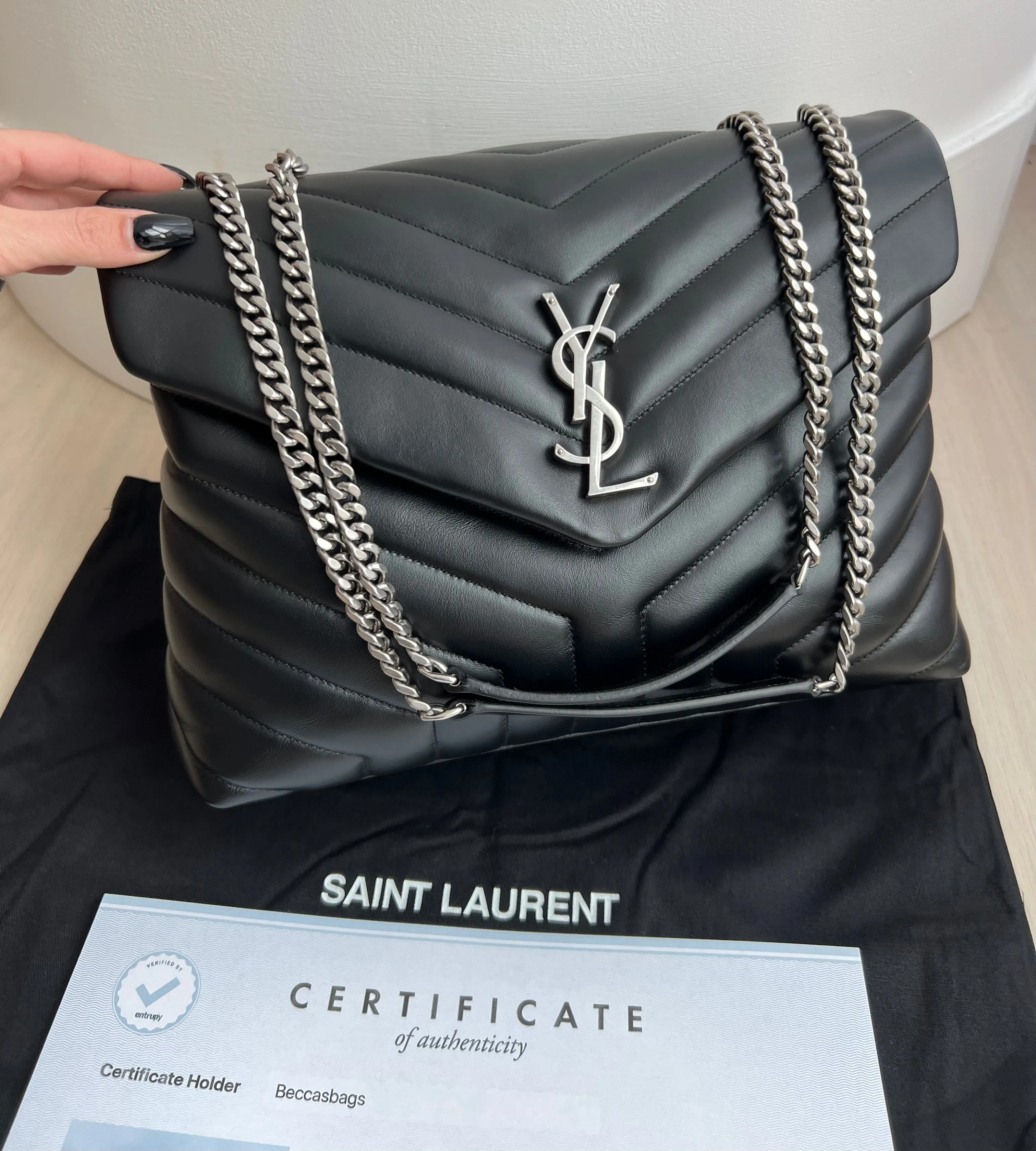 Saint Laurent Lou Lou Bag