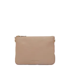 SAMANTHA CROSSBODY - FAWN PEBBLE