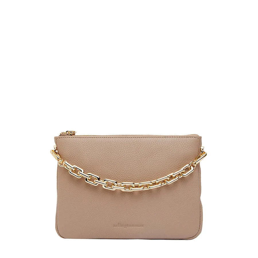 SAMANTHA CROSSBODY - FAWN PEBBLE