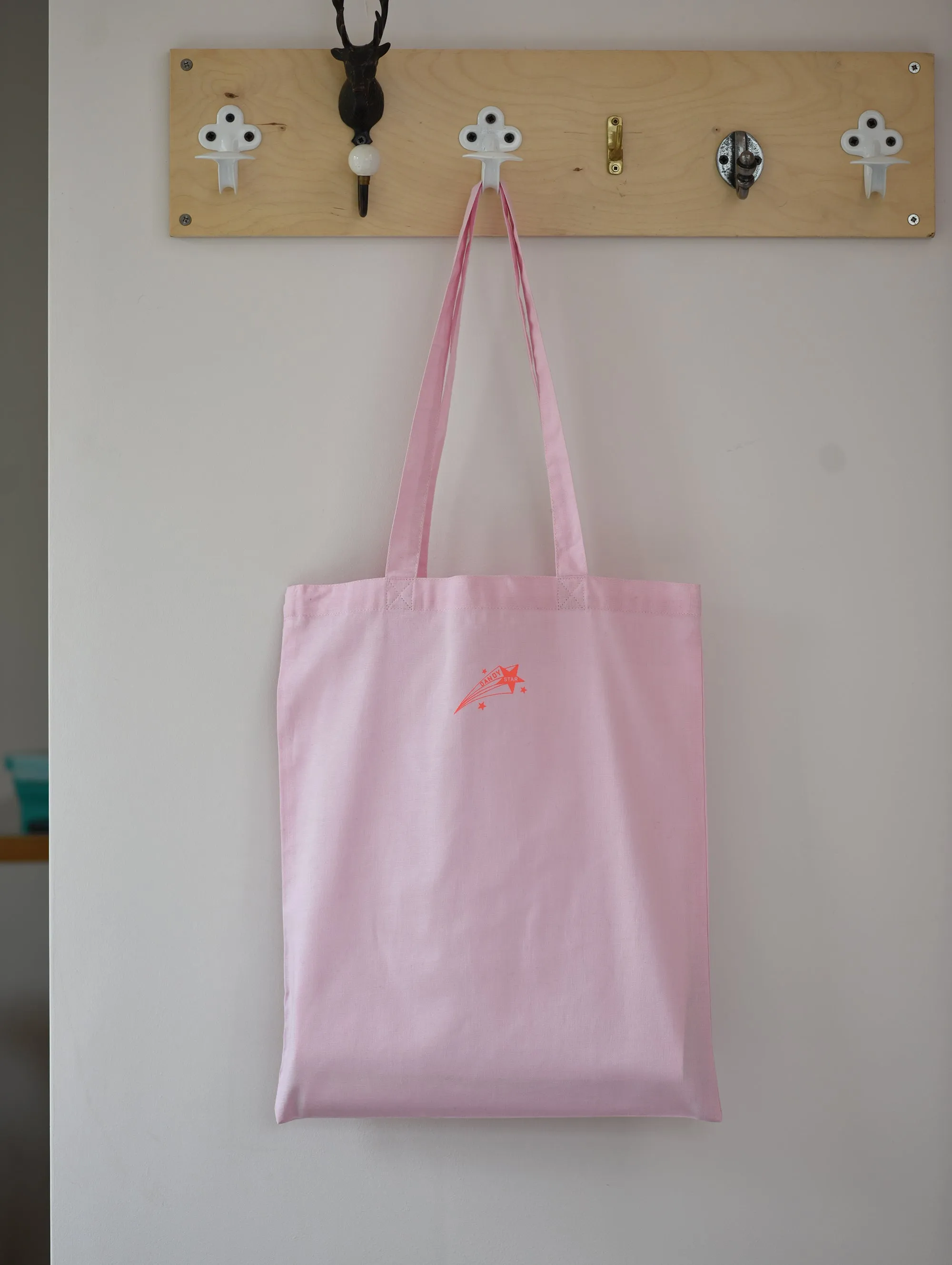 SHOP LOCAL BAG PINK