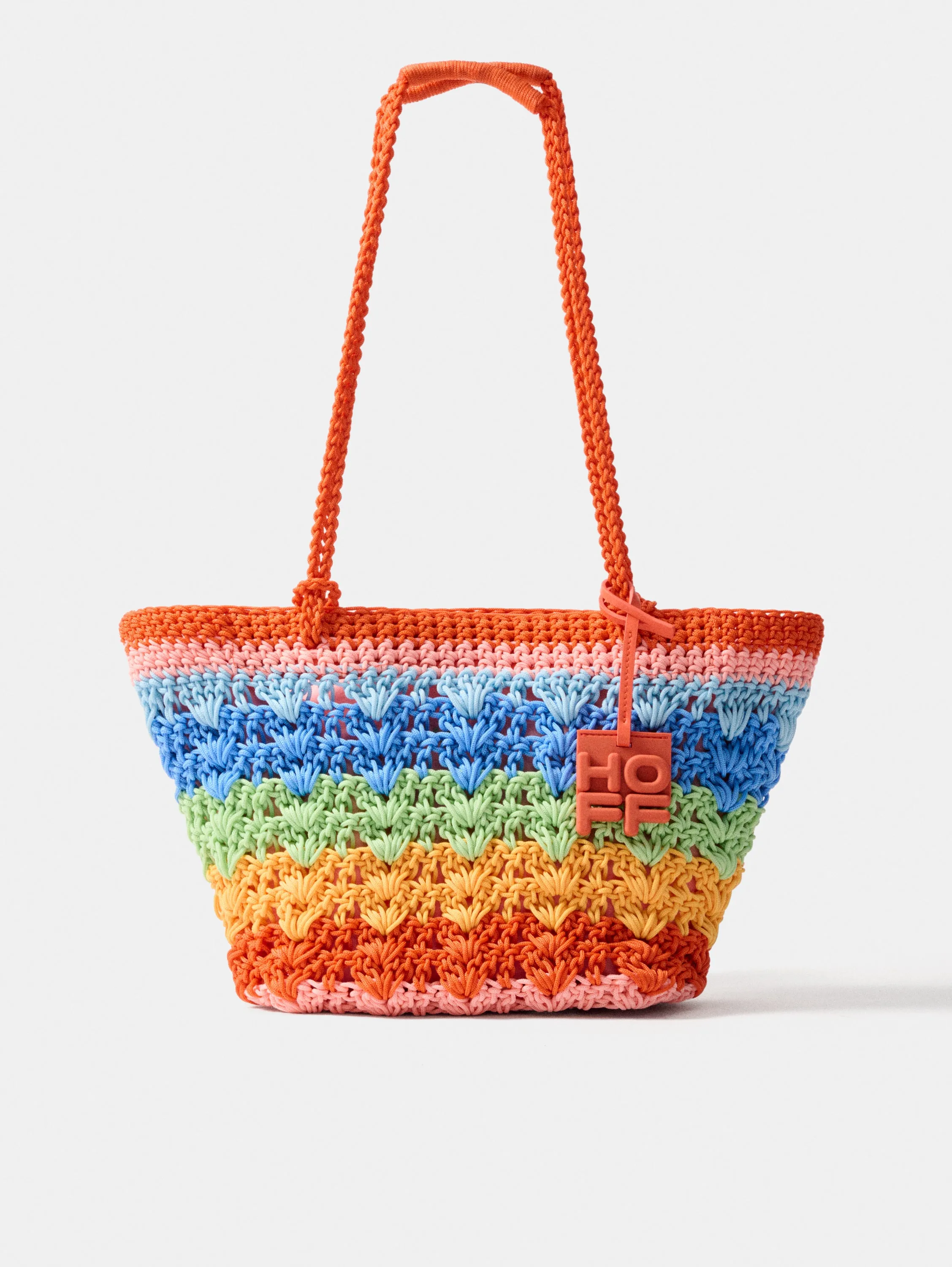 SHOPPER MACARELLA MULTICOLOR