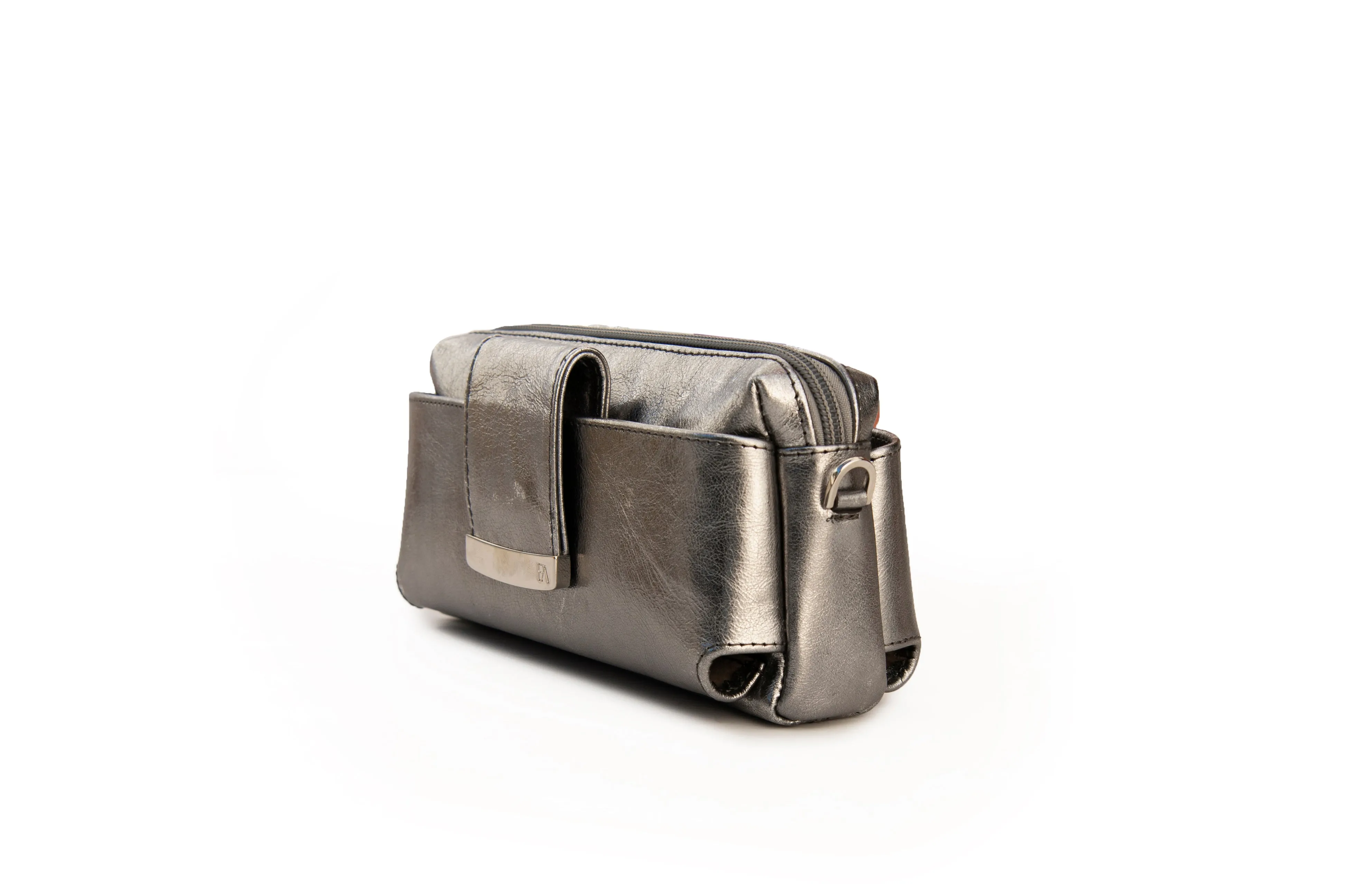 Silver Gigi Pouchette