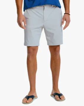 Southern Tide brrr°-die 8 Performance Short - Seagull Grey