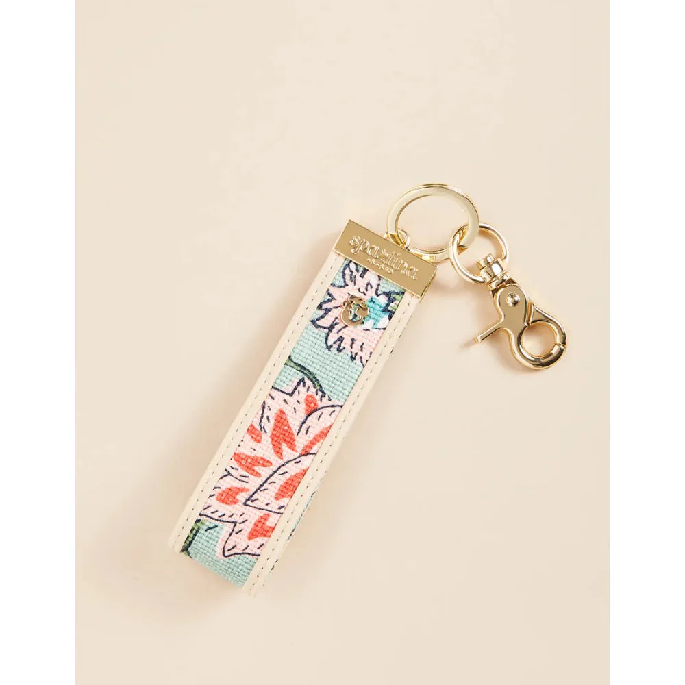 Spartina Grab-N-Go Keychain - Hamilton Floral Block