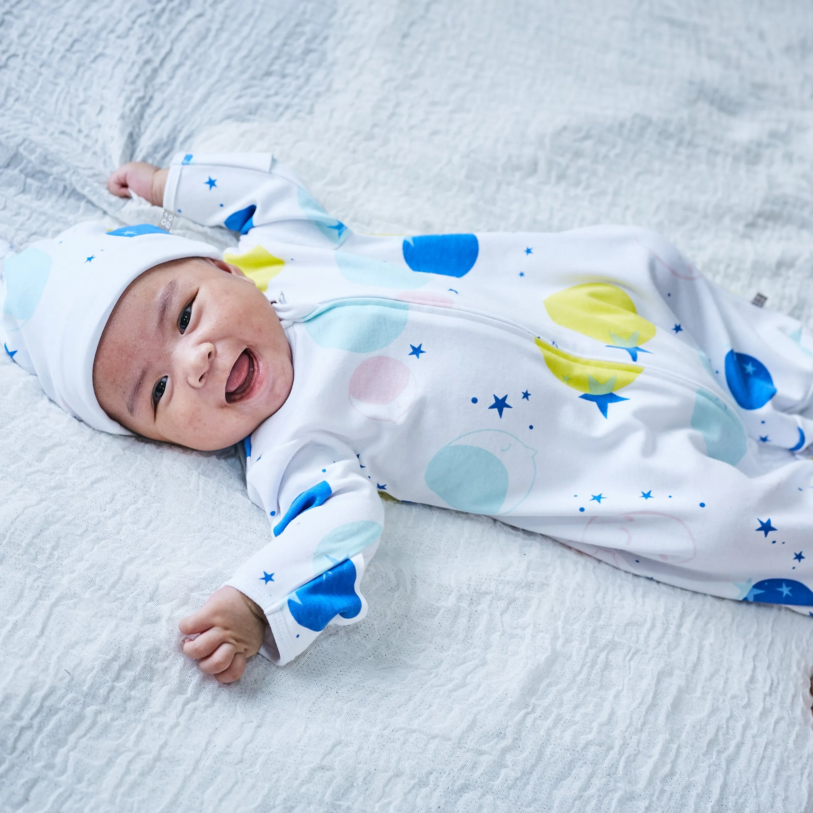 Starry Gaze Easysuit Baby Sleep Bag