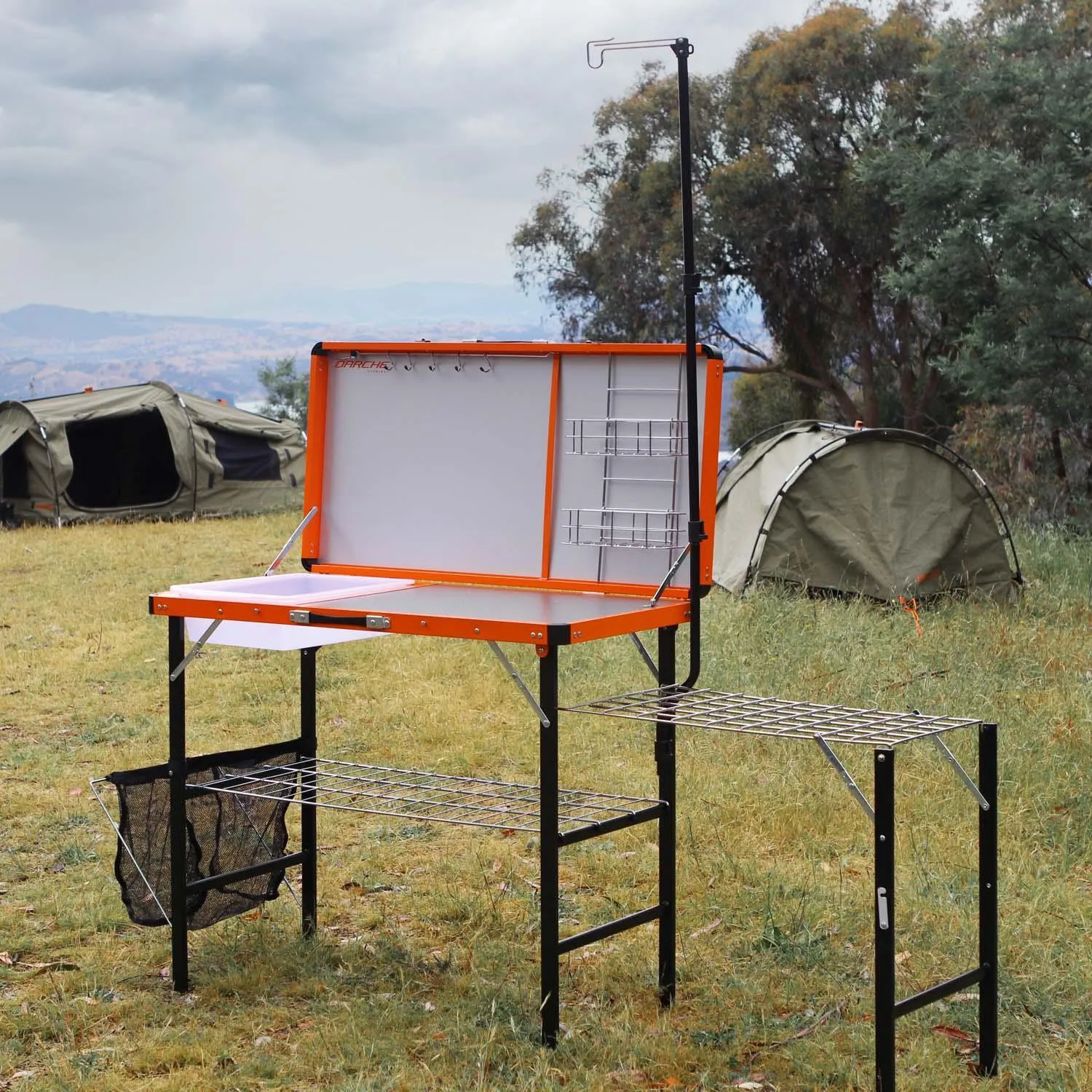 STOWAWAY CAMP KITCHEN TABLE **PRE-ORDER FOR CHRISTMAS DELIVERY**