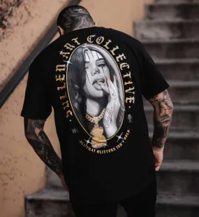 Sullen Baby Face Tee Black