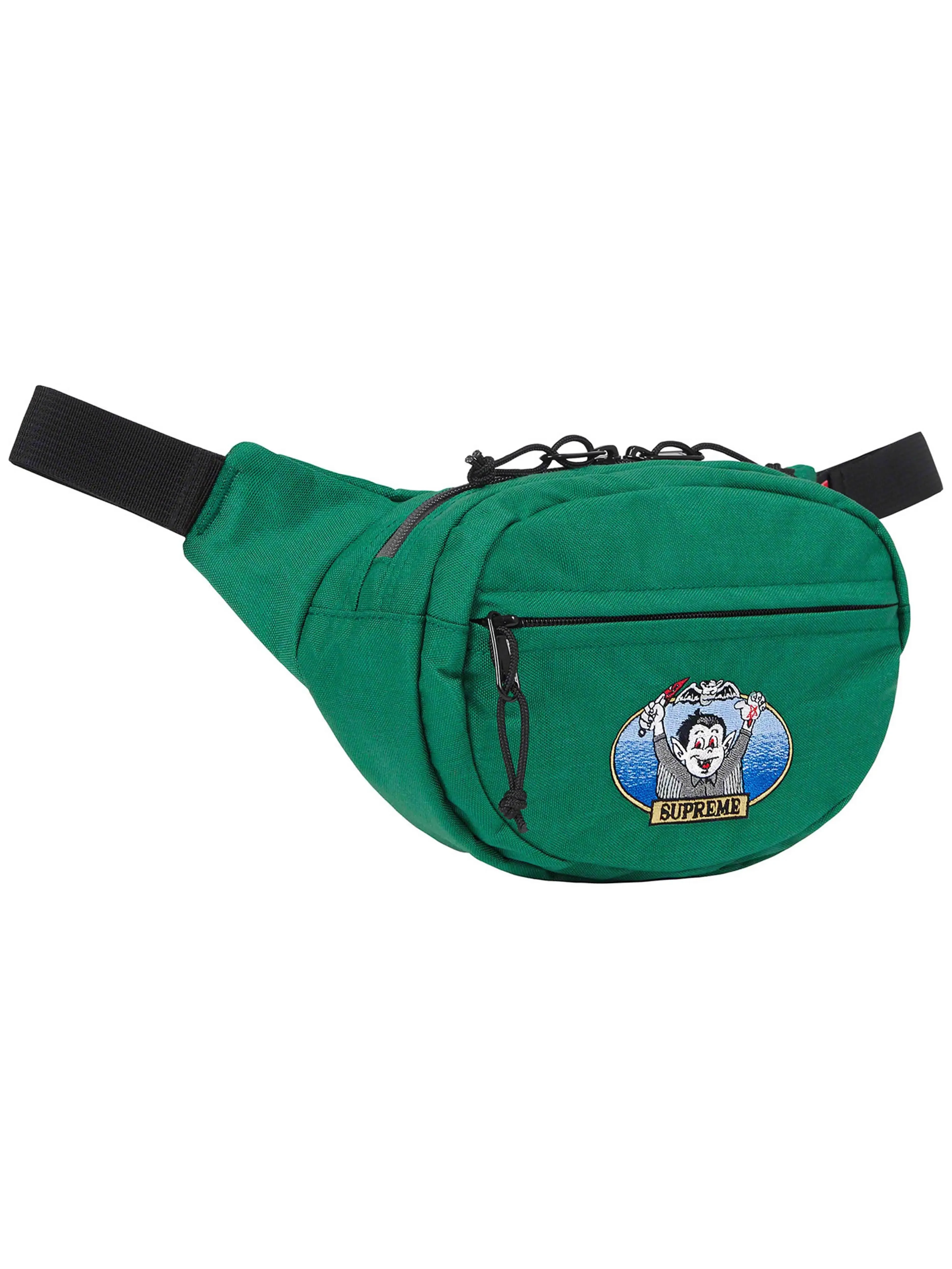 Supreme Vampire Boy Waist Bag Green [SS21]