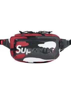 Supreme Waist Bag RED CAMO [SS21]