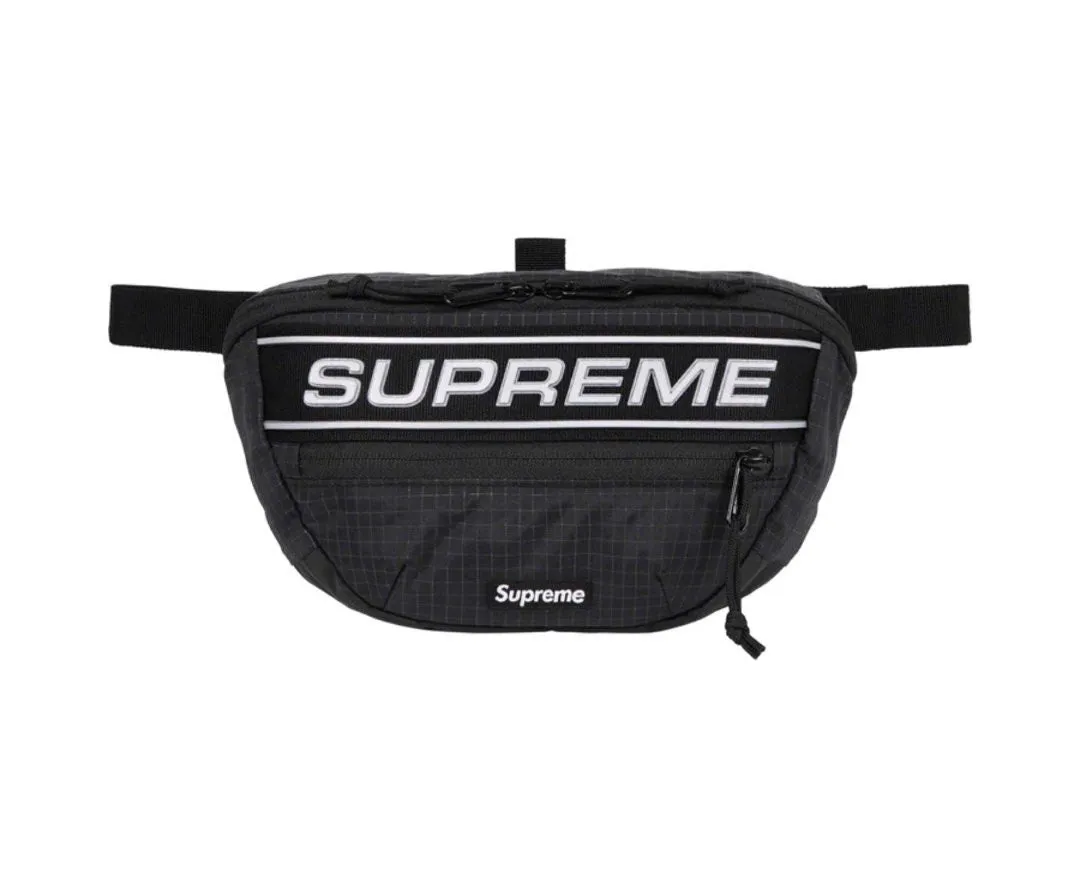 Supreme Waist Bag (SS24) Black