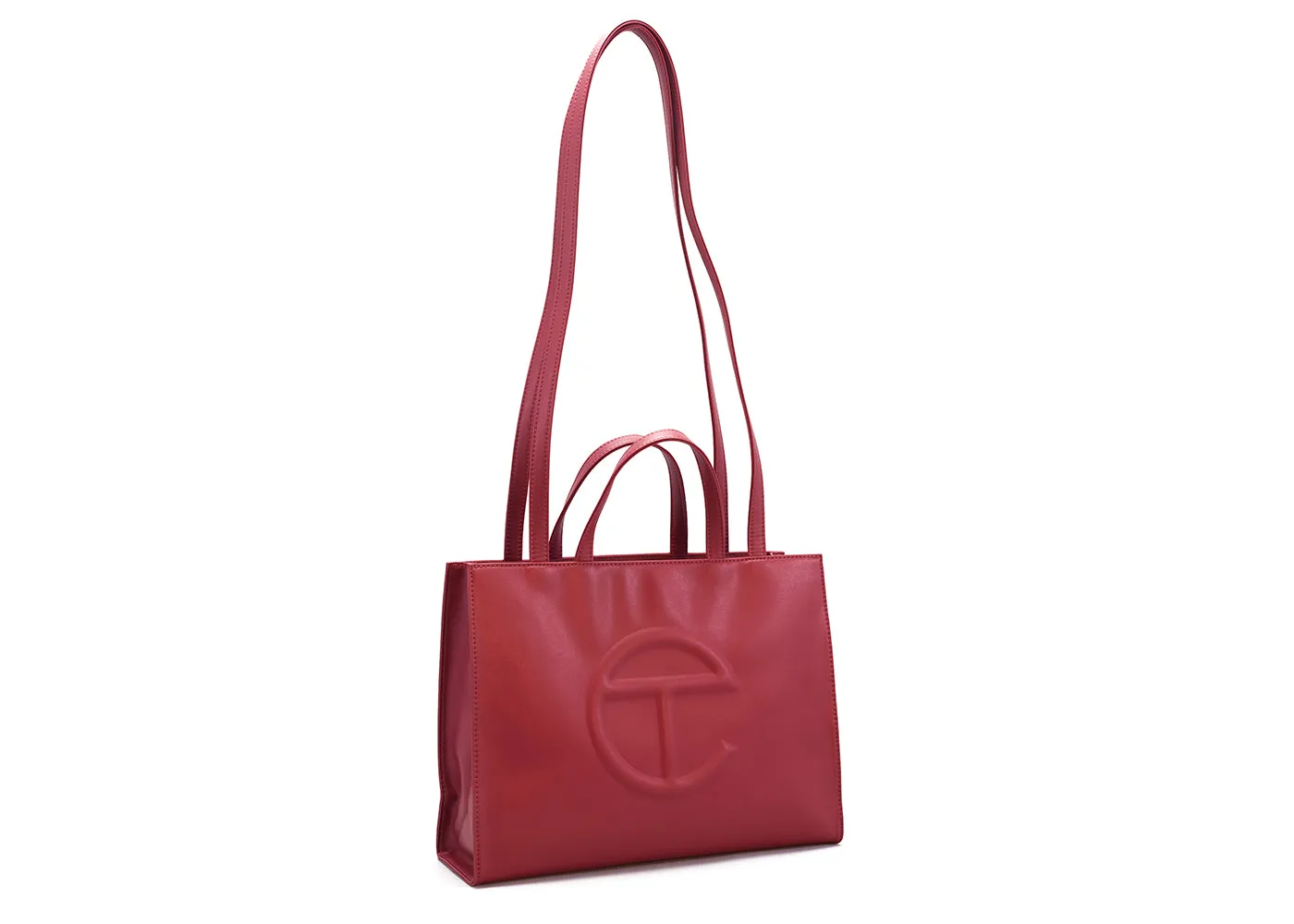 Telfar Shopping Bag Medium Oxblood