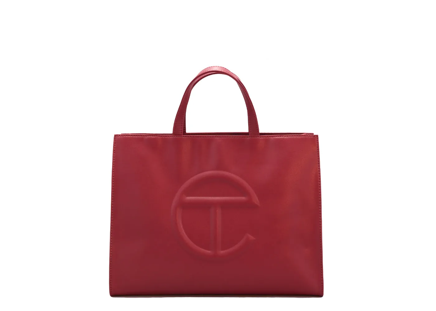 Telfar Shopping Bag Medium Oxblood