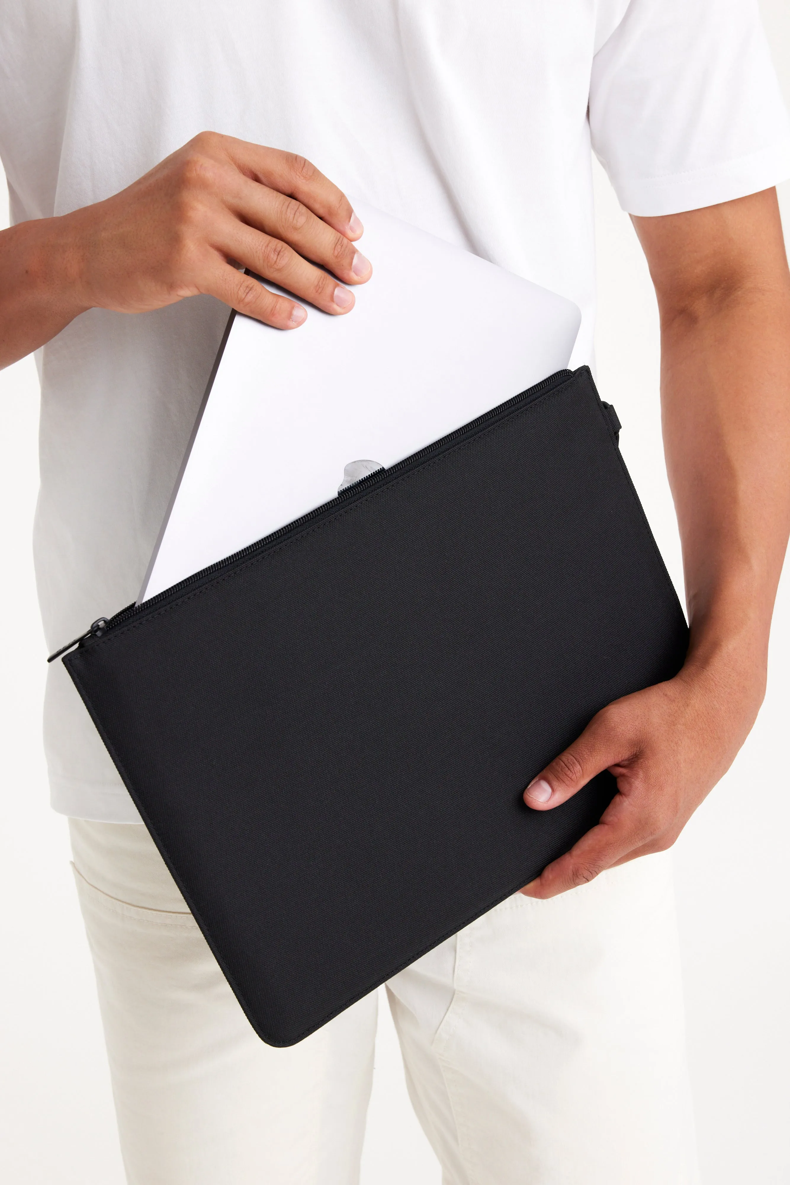 The BISics Laptop Pouch in Black