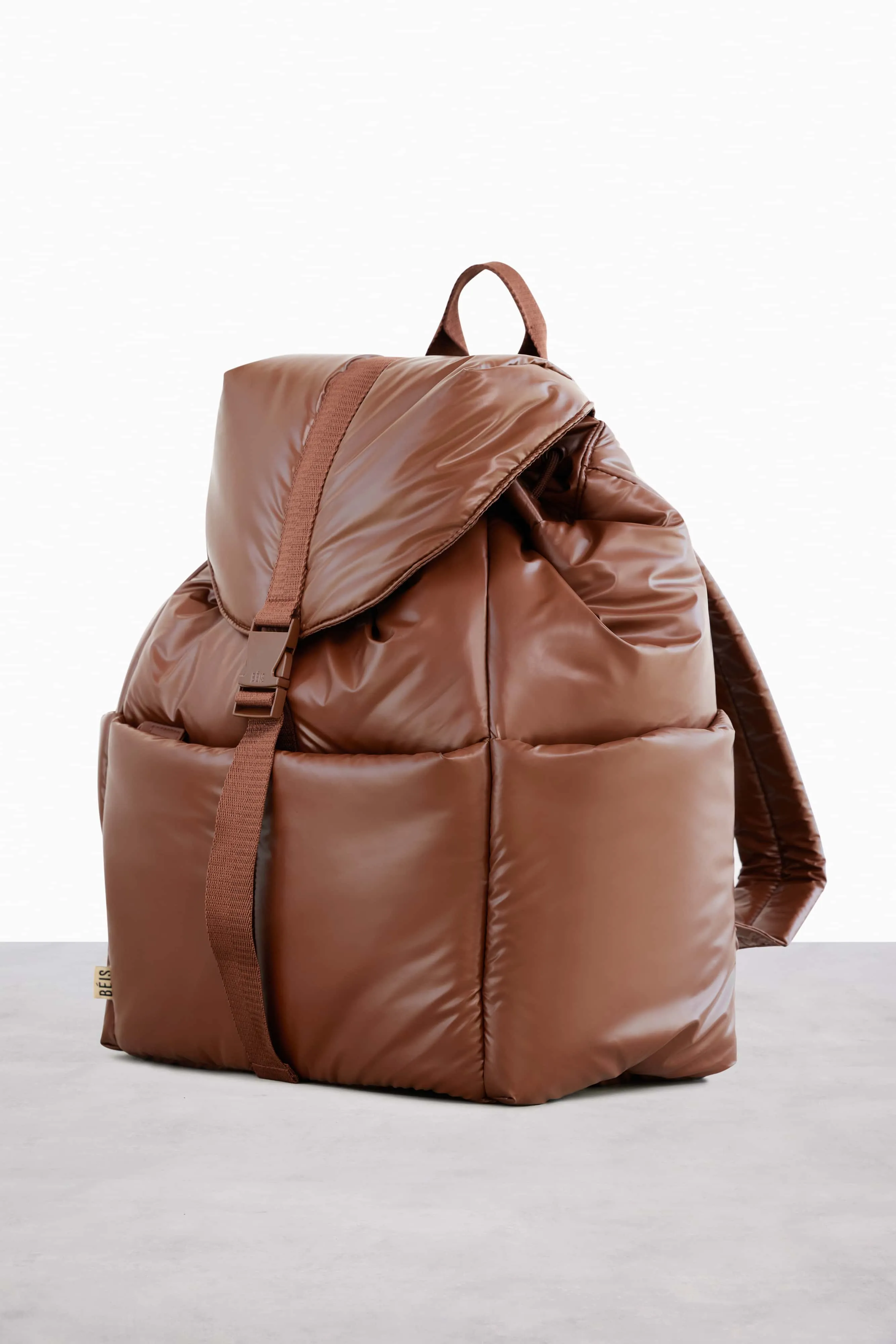 The Cargo Backpack in Maple