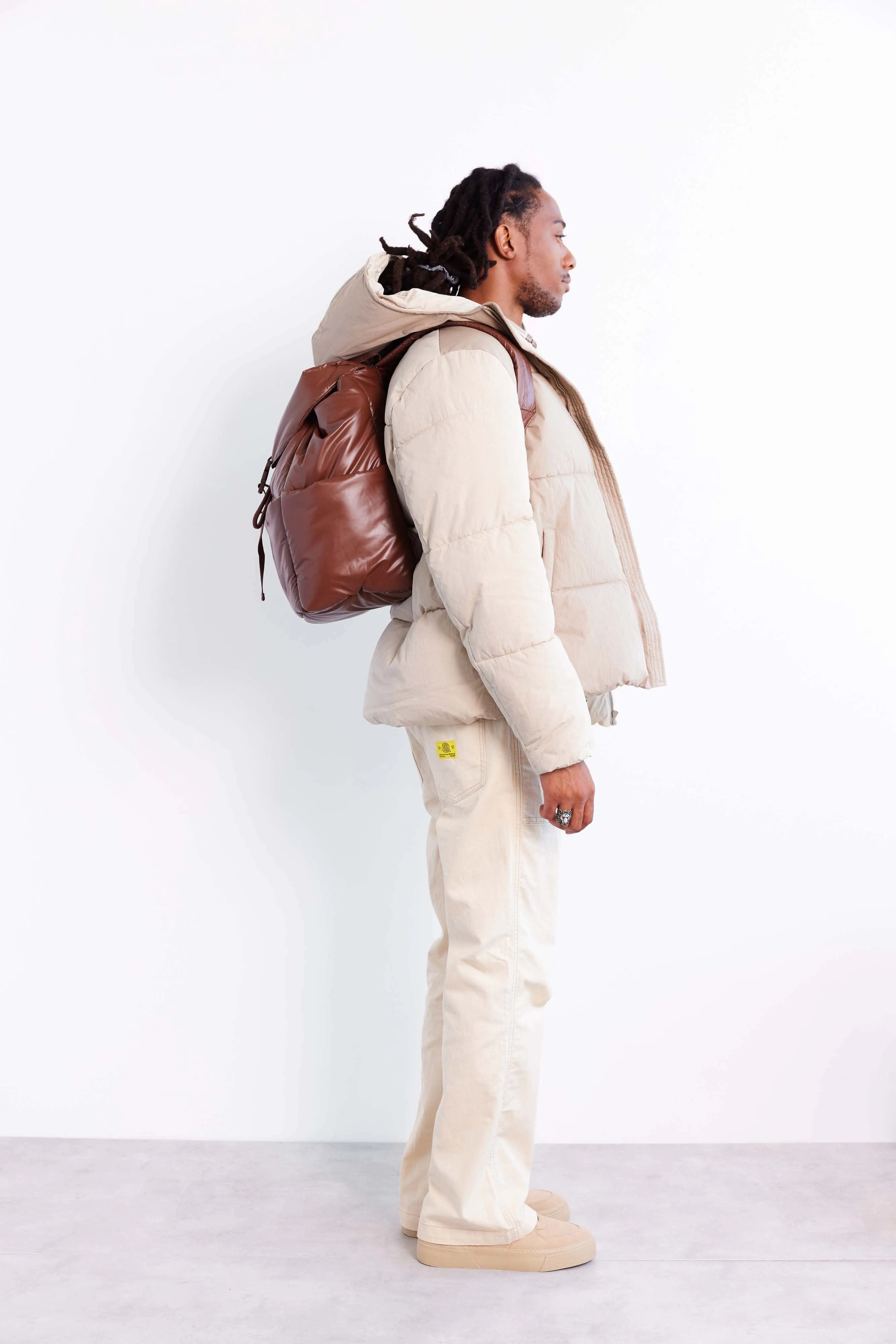 The Cargo Backpack in Maple