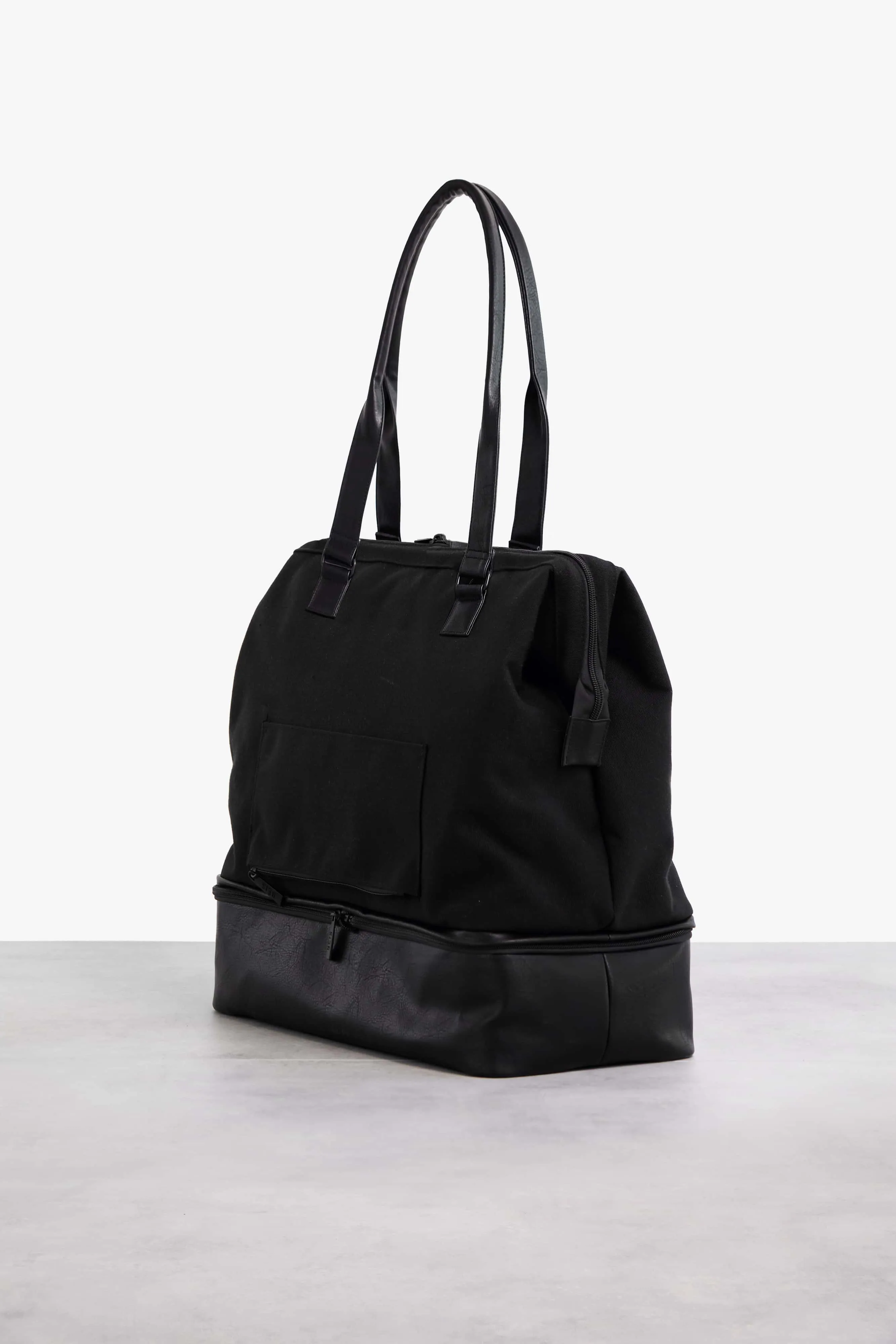 The Convertible Mini Weekender in Black