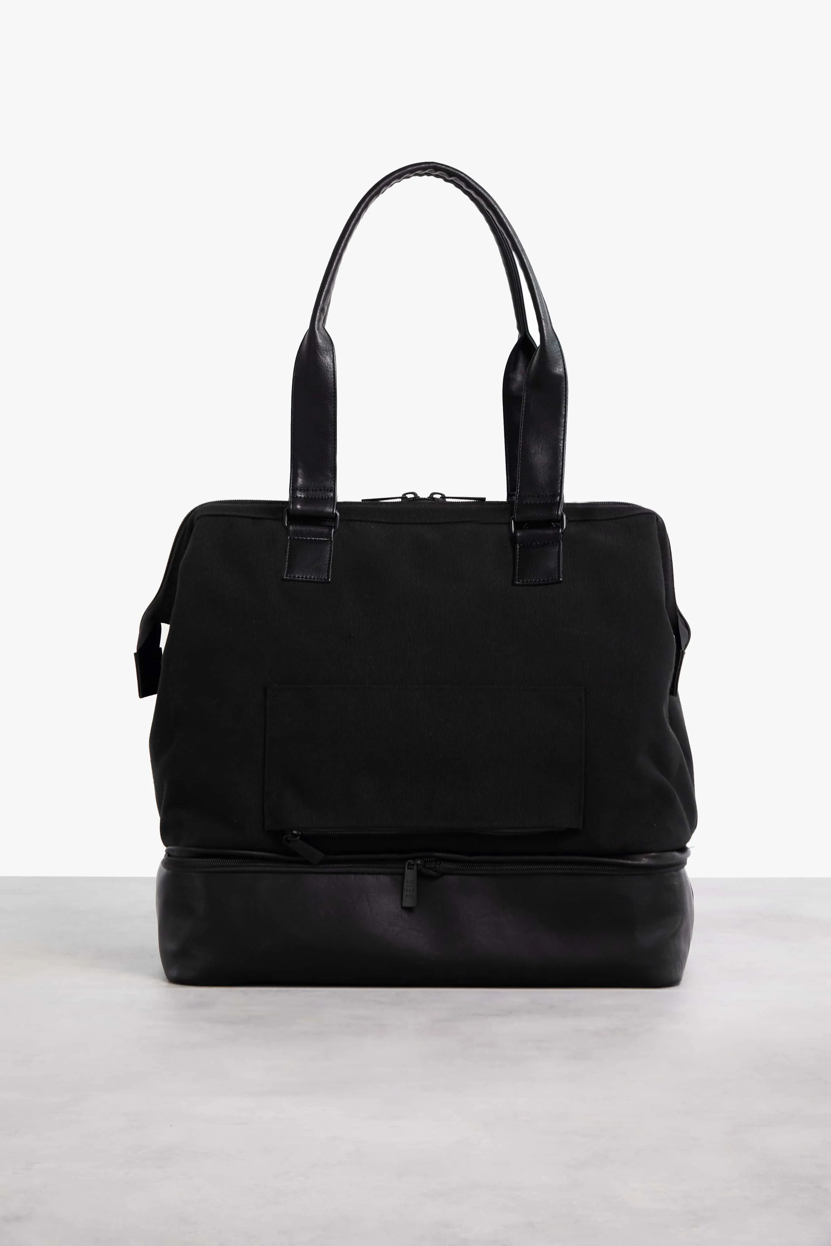 The Convertible Mini Weekender in Black