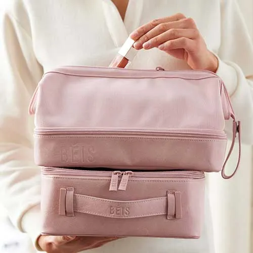 The Dopp Kit in Atlas Pink