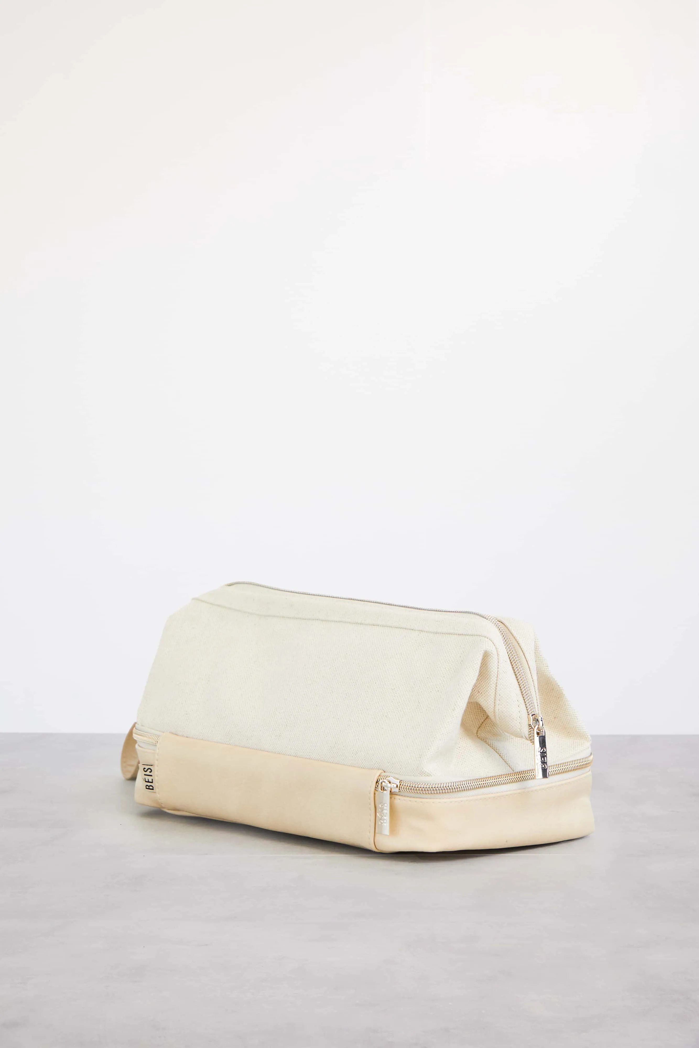 The Dopp Kit in Beige