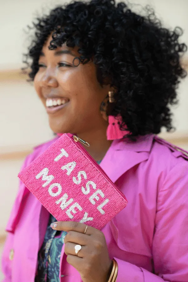 The Tassel Money Mini Pouch