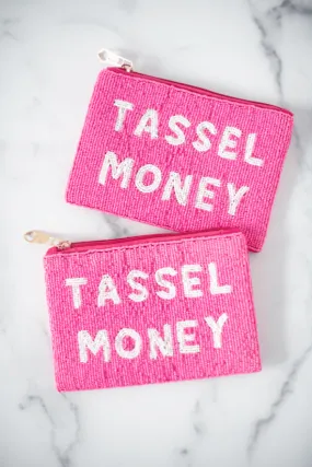 The Tassel Money Mini Pouch