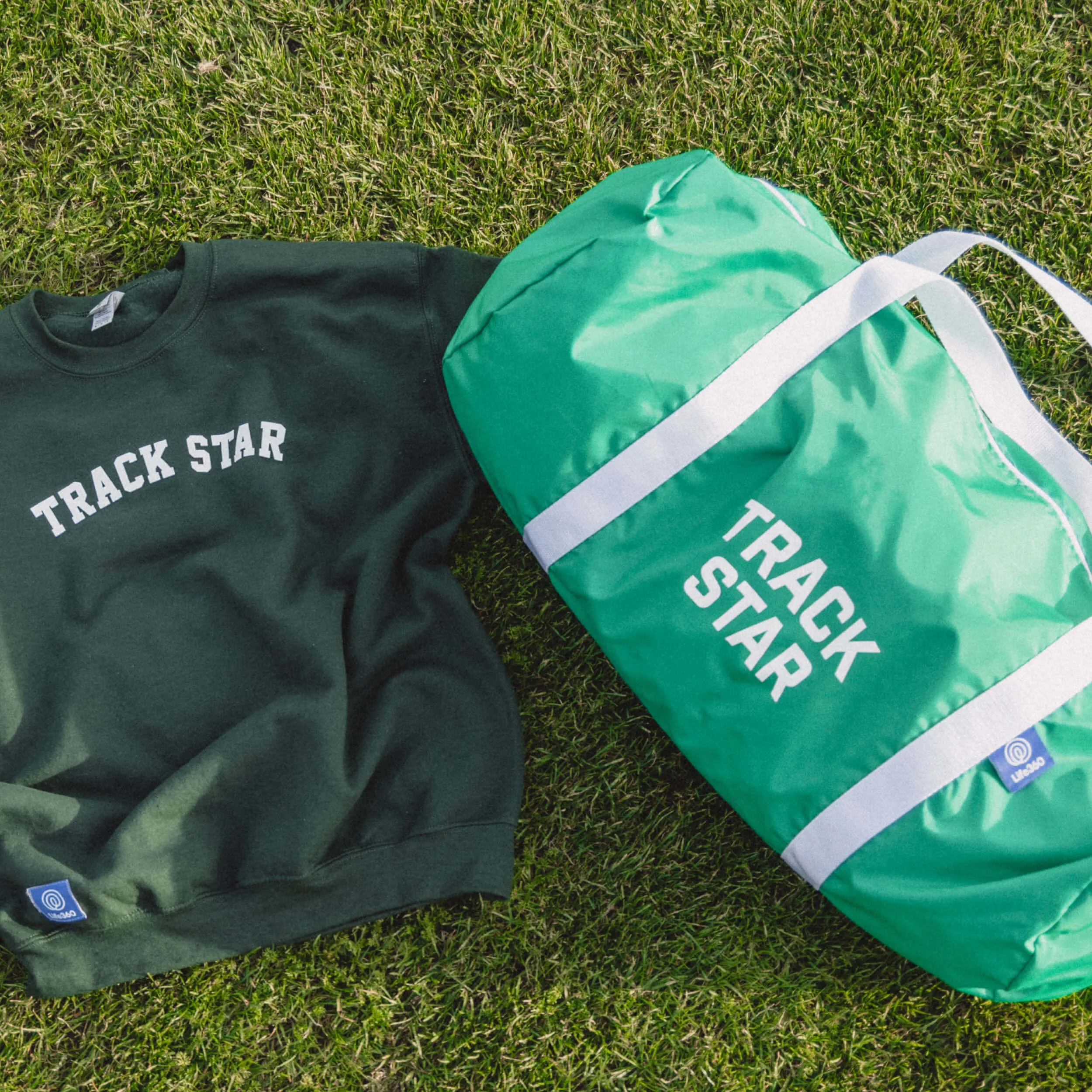 Track Star Duffel Bag