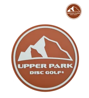 Upper Park Disc Golf Logo Patch