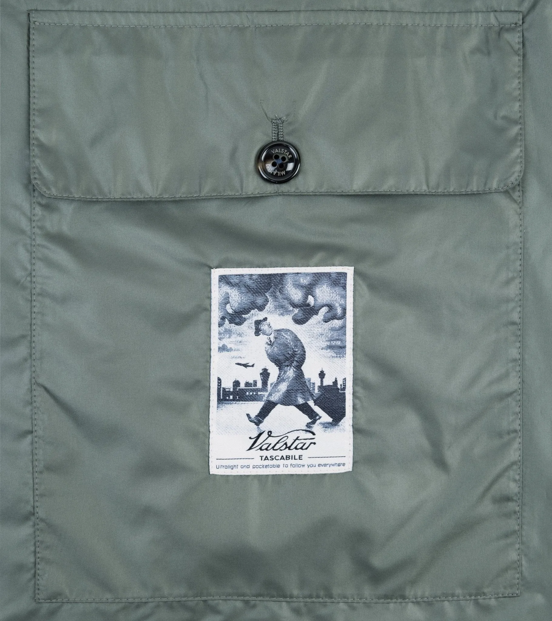 Valstar Packable Milano Raincoat: Navy