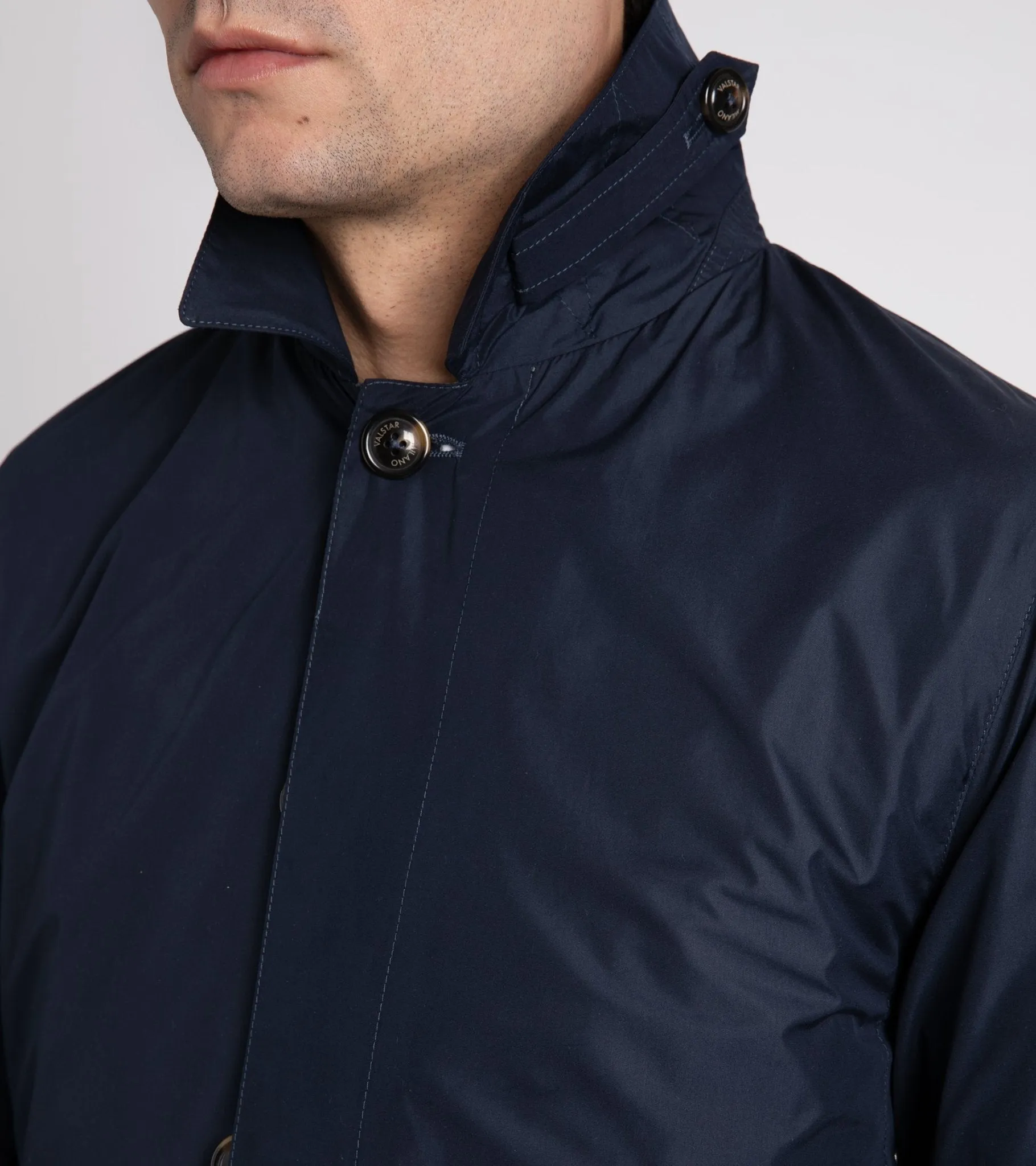 Valstar Packable Milano Raincoat: Navy