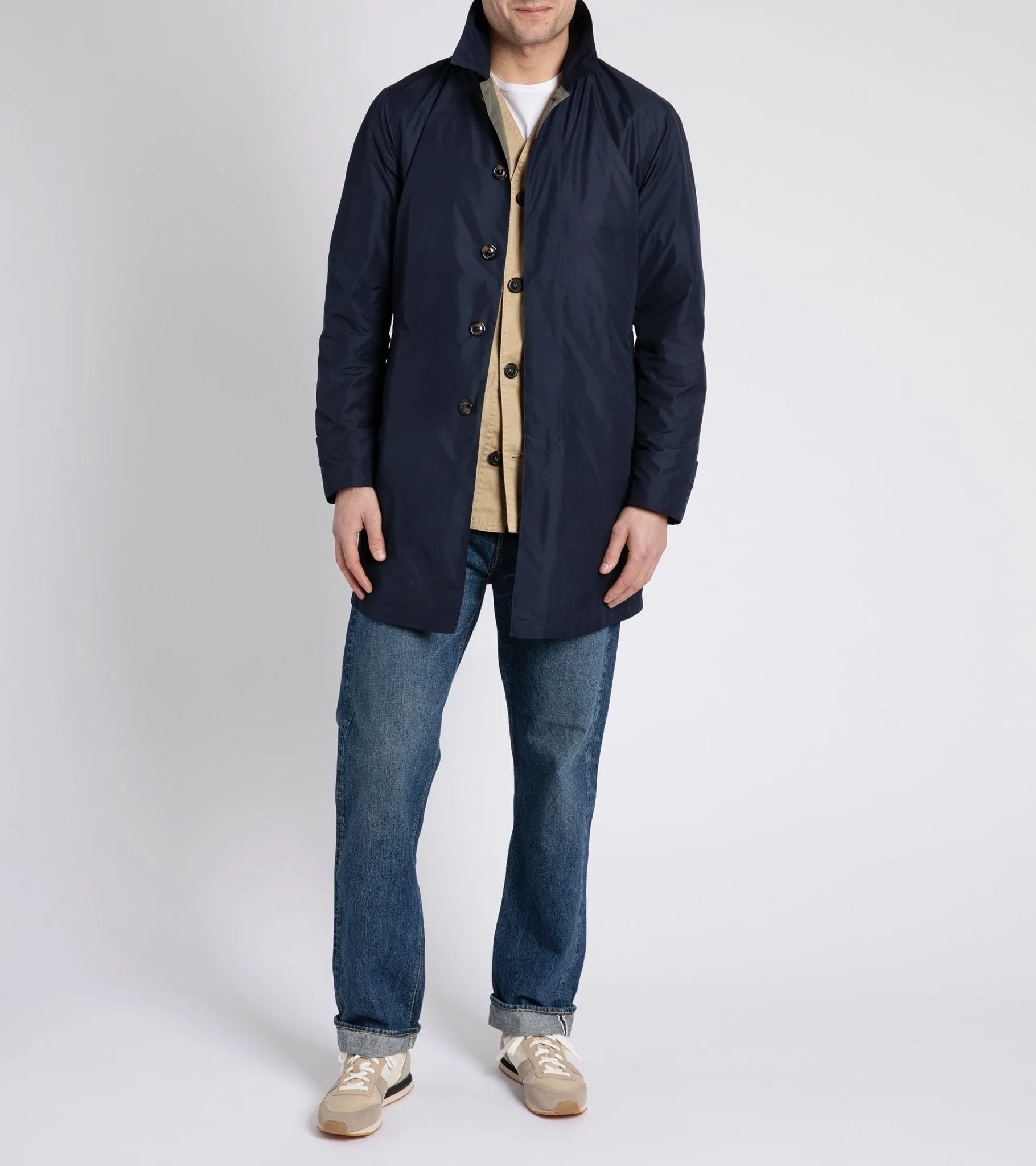 Valstar Packable Milano Raincoat: Navy