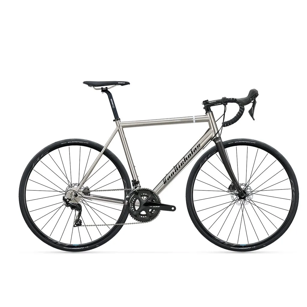 Van Nicholas Ventus Titanium Road Disc Frameset