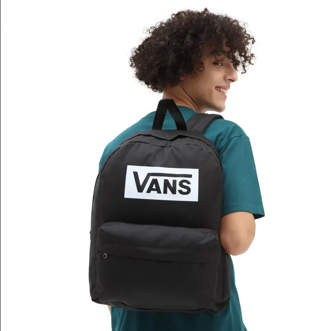 Vans Backpack for school and leisure Old Skool Boxed VN0A7SCHBLK1 black