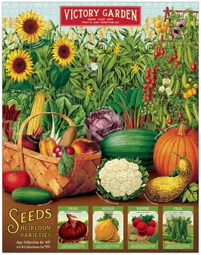  Victory Garden  - 1000-Piece Puzzle