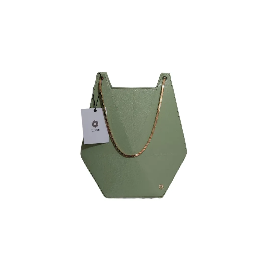 Warp Hexella Small Hobo Pistachio | SAMPLE |