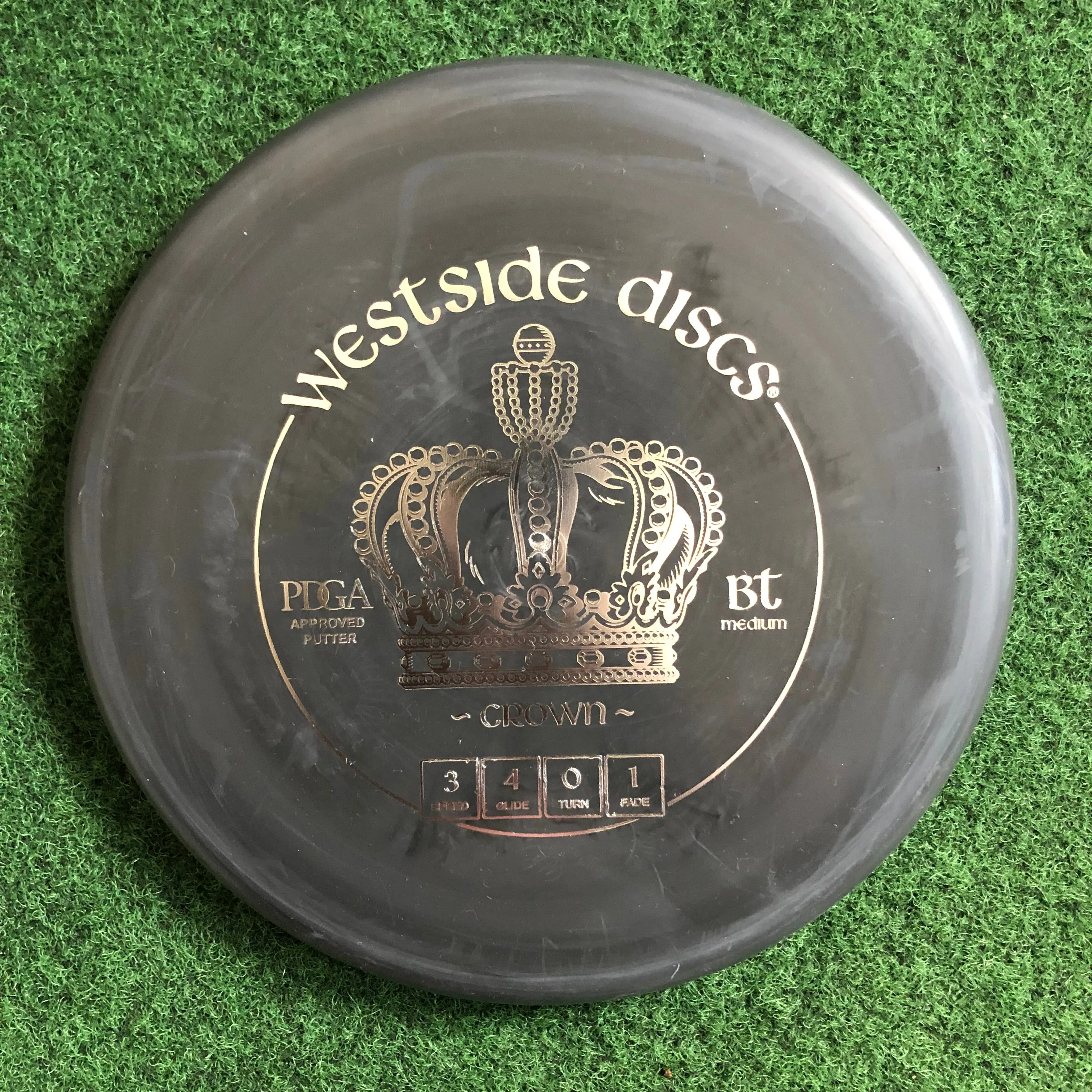 Westside Disc Crown [ 3 4 0 1 ]