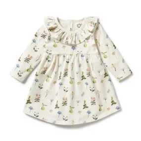 Wilson & Frenchy Organic Ruffle Dress - Petit Garden