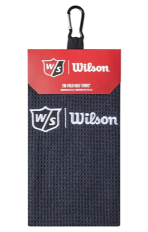 Wilson staff microfibre tri fold towel